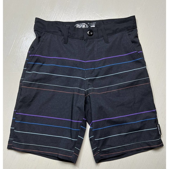 URBAN PIPELINE BLACK SIZE26 SHORTS SWIM BOARD JOGGING TRUNKS - Picture 1 of 3